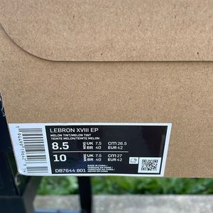 Lebron XVIII EP